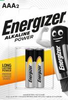 Energizer Power AAA Щелочной элимент питания 2шт 