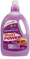 Maxi Power Color гель для стирки цветных тканей 3300мл 