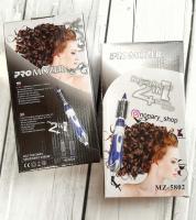 Z-5802A 2IN1 PRO MOZER HAIR STYLING SET + CURLING TONGS