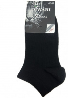 Носки мужские DIWARI 3DSOCKS, р.25, 000 черный 4810226870891