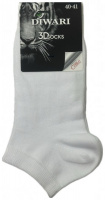 Носки мужские DIWARI 3DSOCKS, р.25, 000 белый 4810226870884