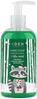 EDEN Winter mood GREEN Жидкое мыло для рук с экстрактом апельсина и эфирным маслом пихты, 245 мл