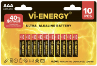 Батарейки "Vi-ENERGY" Размер AAA, 10 шт