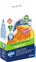 Стиральный порошок Home Work 4,5 кг п/э 4/1 (649) 4620018858460