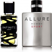 Парфюмированная вода по мотивам «Chanel Allure Homme Sport»